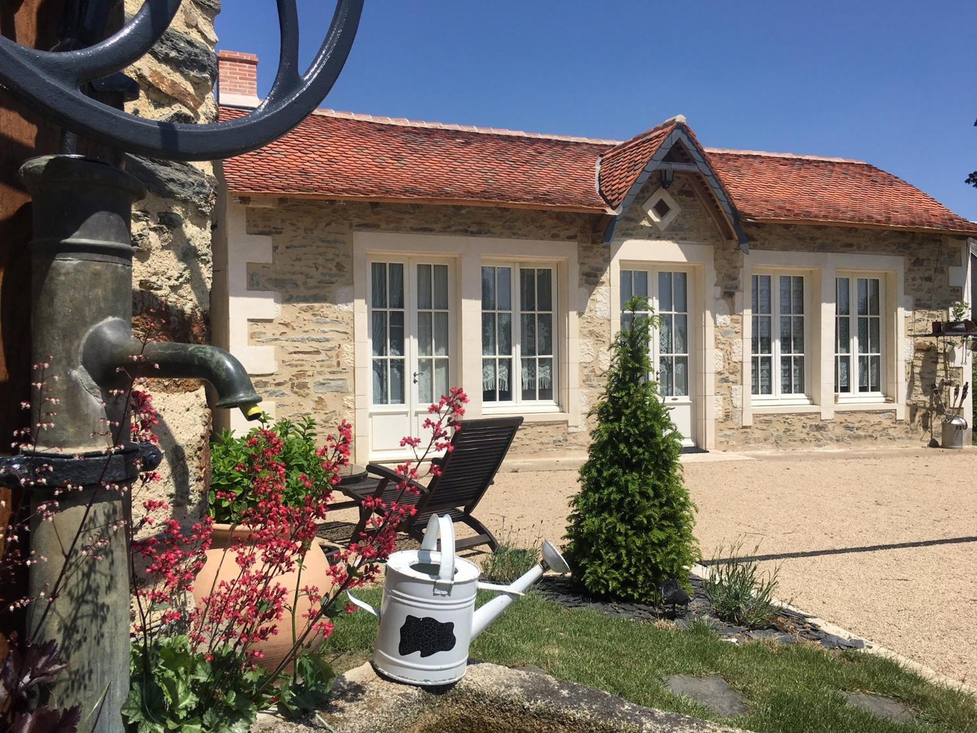 Mouchamps Gite L'Orangerieヴィラ エクステリア 写真