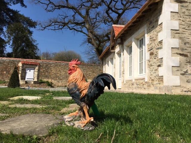 Mouchamps Gite L'Orangerieヴィラ エクステリア 写真